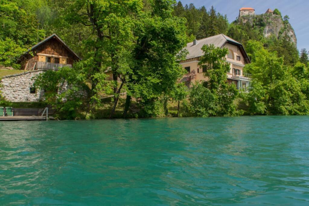 Private Beach House On Lake Bled Exteriér fotografie