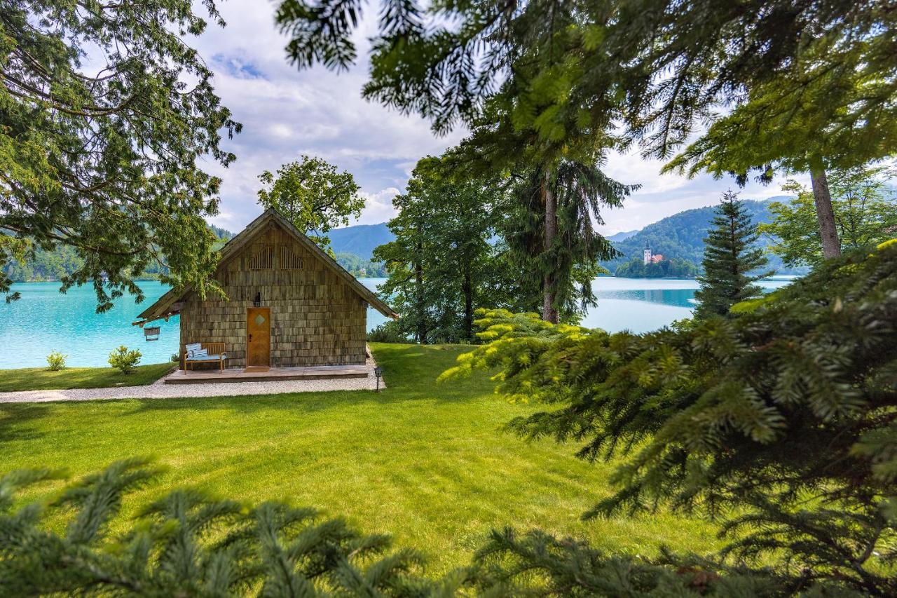 Private Beach House On Lake Bled Exteriér fotografie