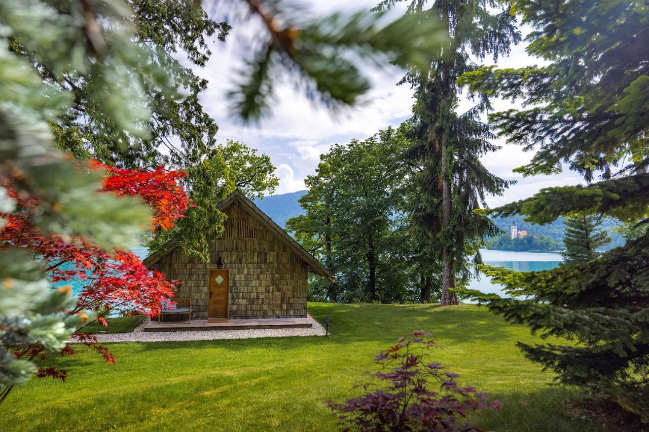 Private Beach House On Lake Bled Exteriér fotografie