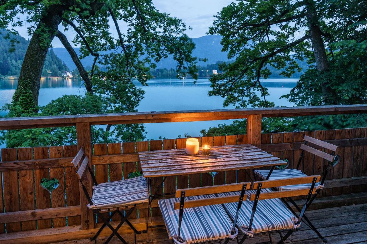 Private Beach House On Lake Bled Exteriér fotografie