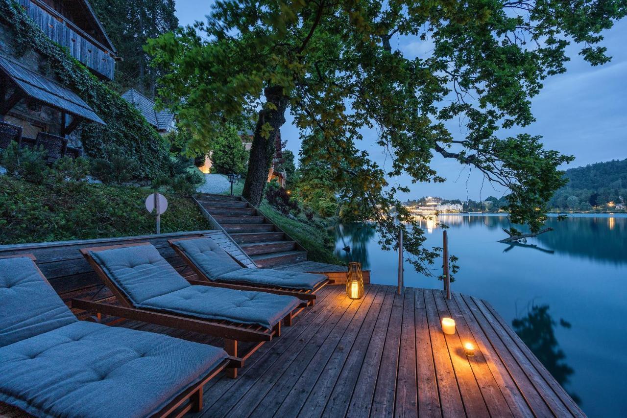 Private Beach House On Lake Bled Exteriér fotografie