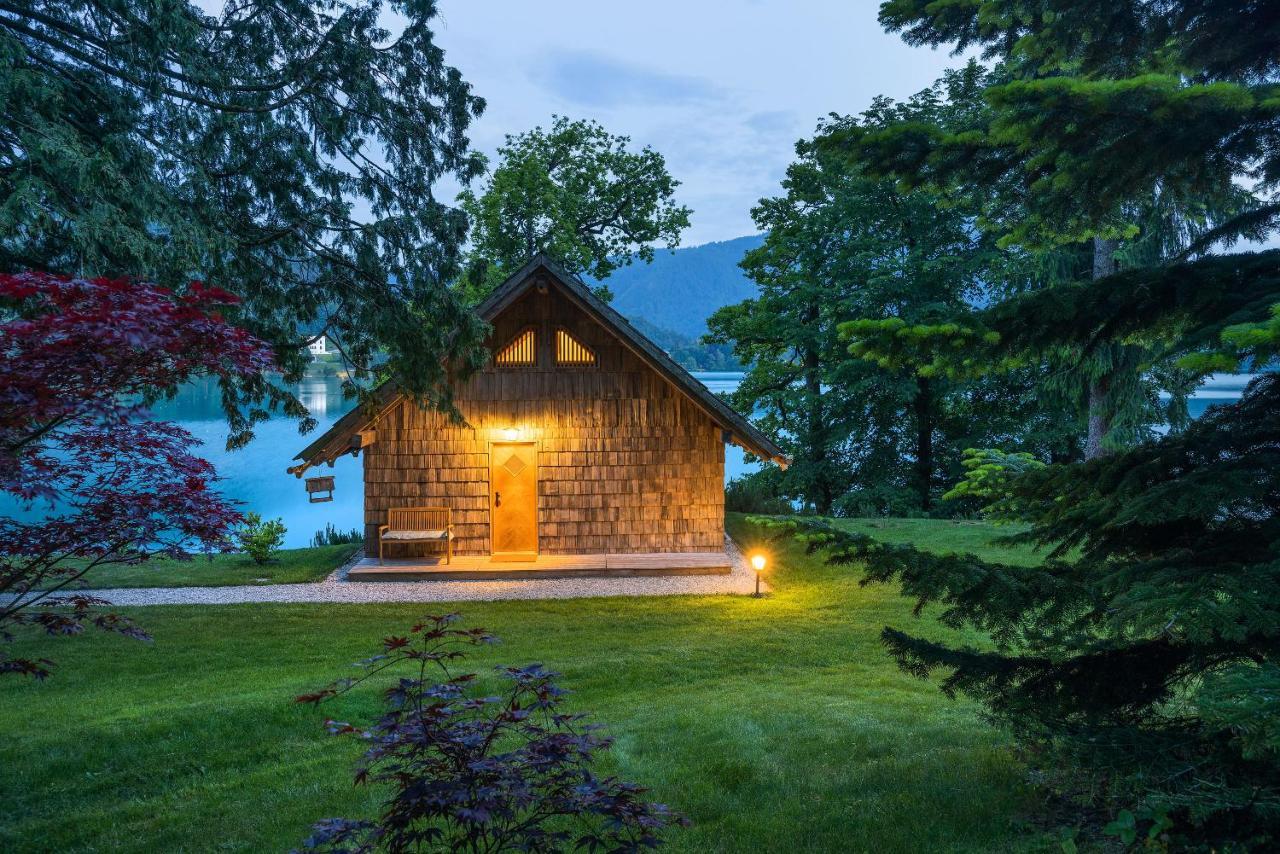 Private Beach House On Lake Bled Exteriér fotografie