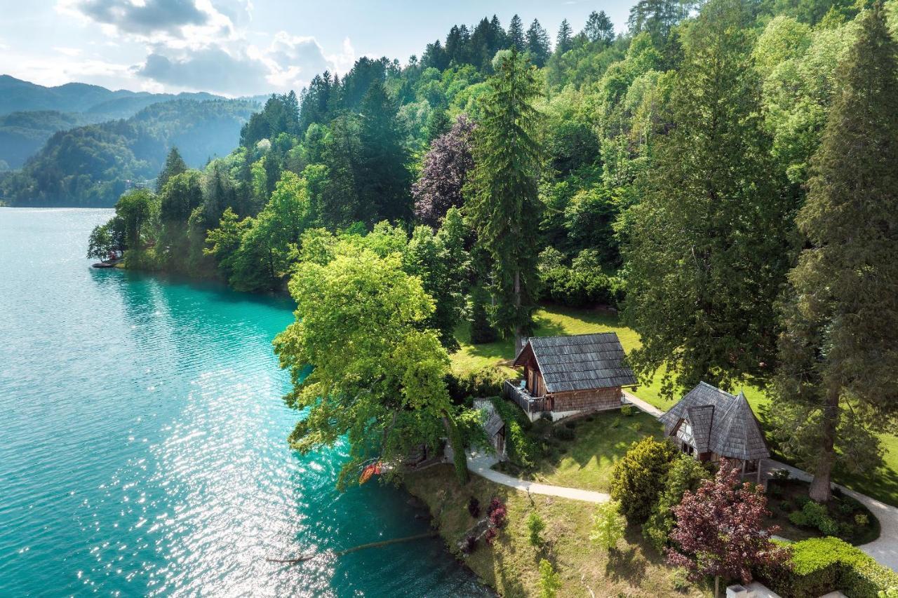 Private Beach House On Lake Bled Exteriér fotografie