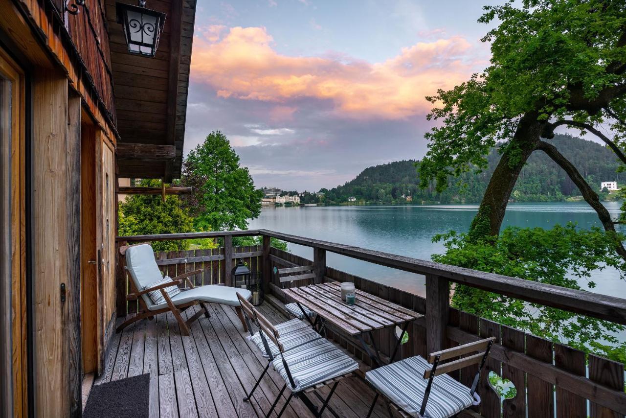 Private Beach House On Lake Bled Exteriér fotografie