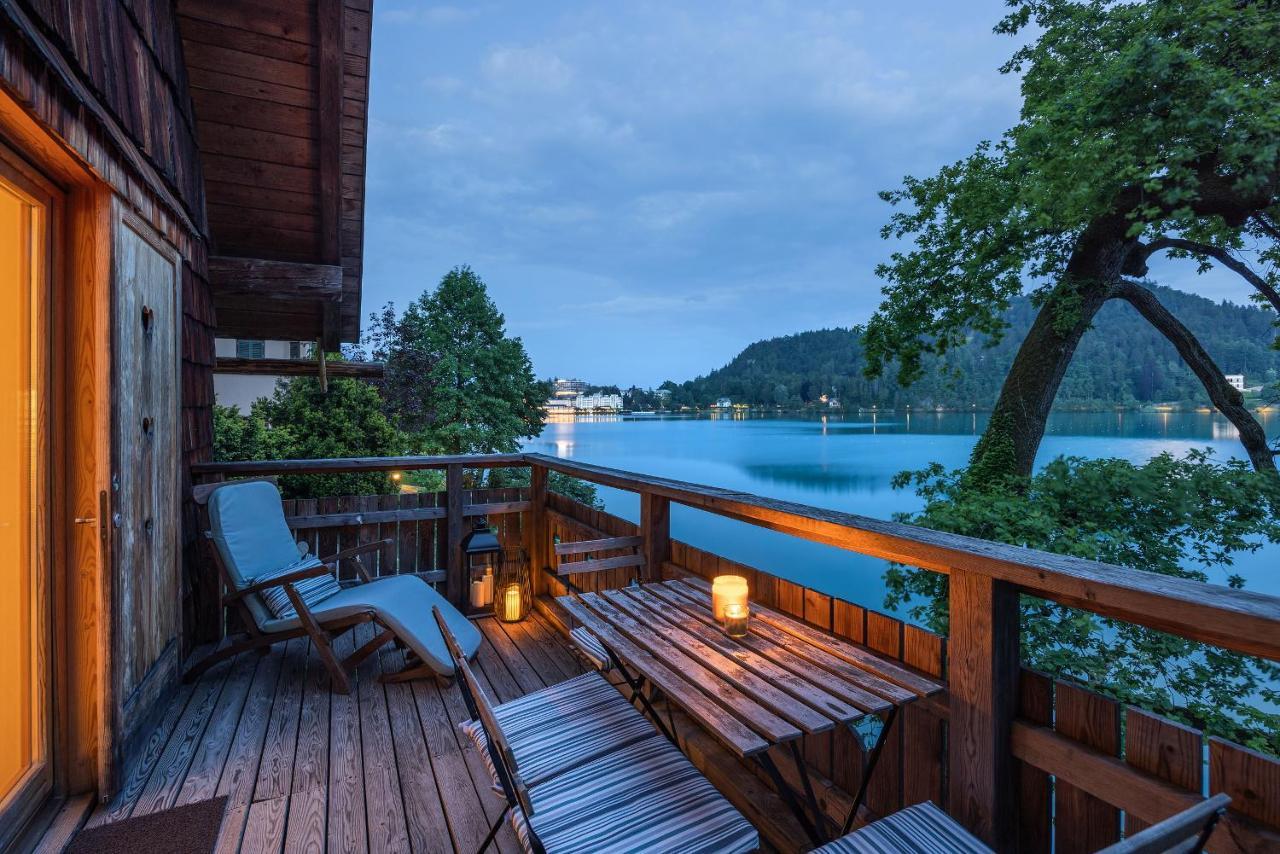 Private Beach House On Lake Bled Exteriér fotografie